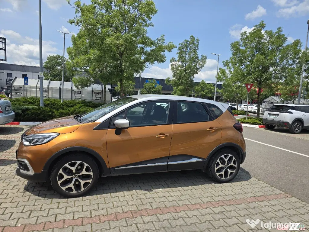 Renault Captur 2019, 1.3 tce, 64.000km 