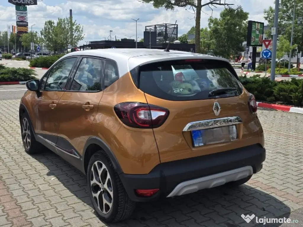 Renault Captur 2019, 1.3 tce, 64.000km 