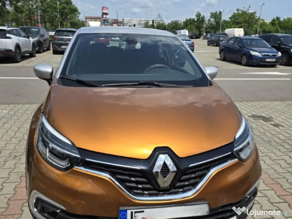 Renault Captur 2019, 1.3 tce, 64.000km 