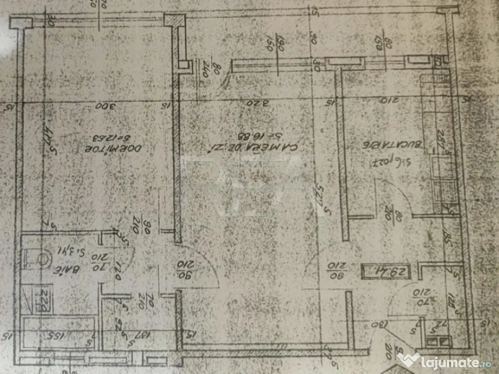 2 camere, 9/10, bloc tip R, 52 mp- Drumul Taberei 