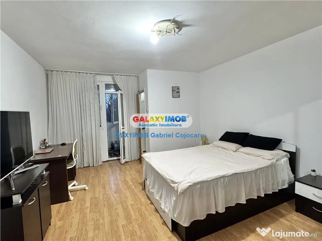 Garsoniera TItan 5 minute metrou si parc IOR- ideal investit