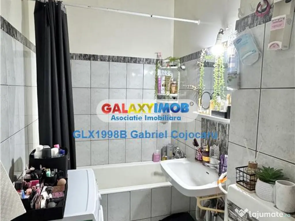 Garsoniera TItan 5 minute metrou si parc IOR- ideal investit