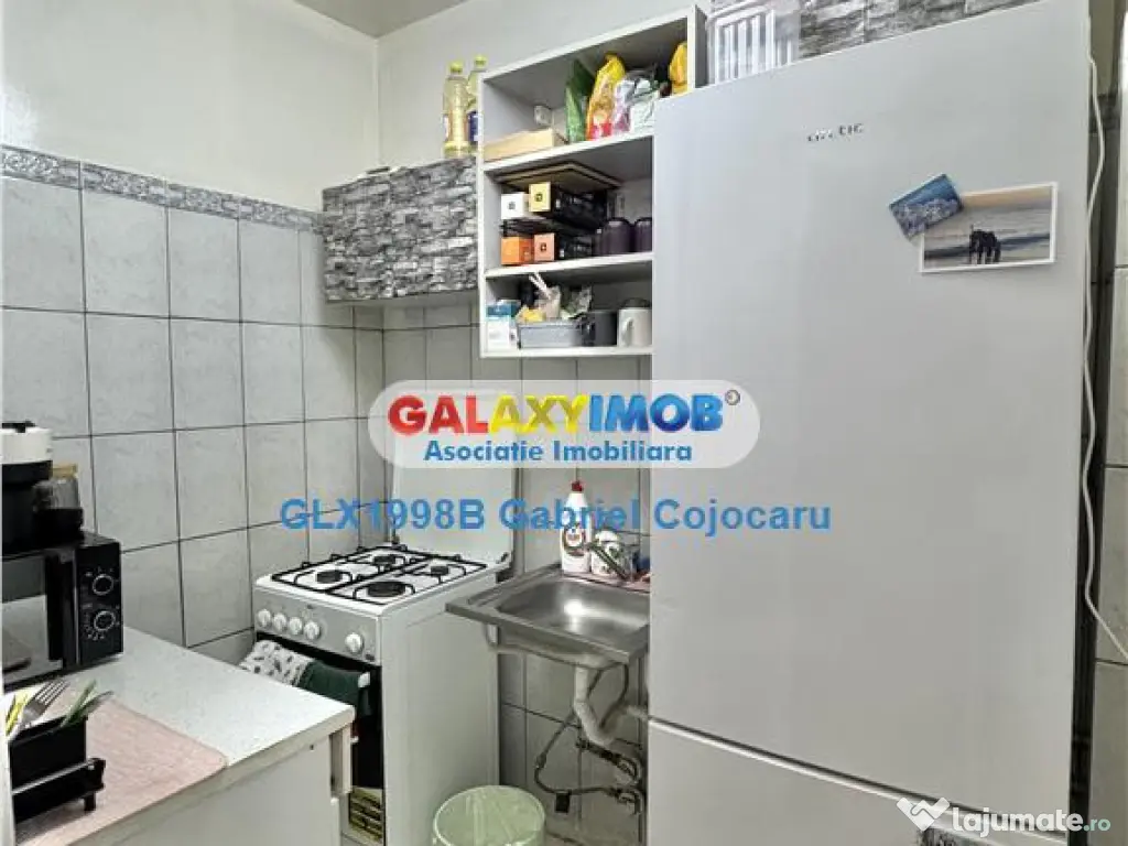 Garsoniera TItan 5 minute metrou si parc IOR- ideal investit