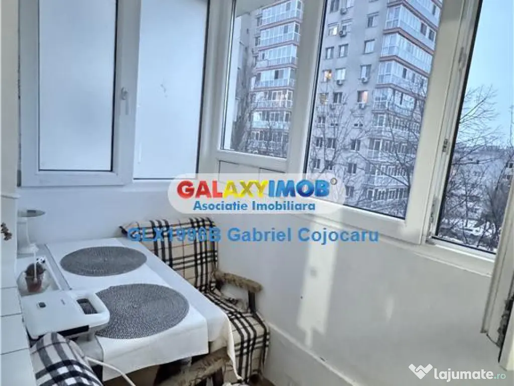 Garsoniera TItan 5 minute metrou si parc IOR- ideal investit