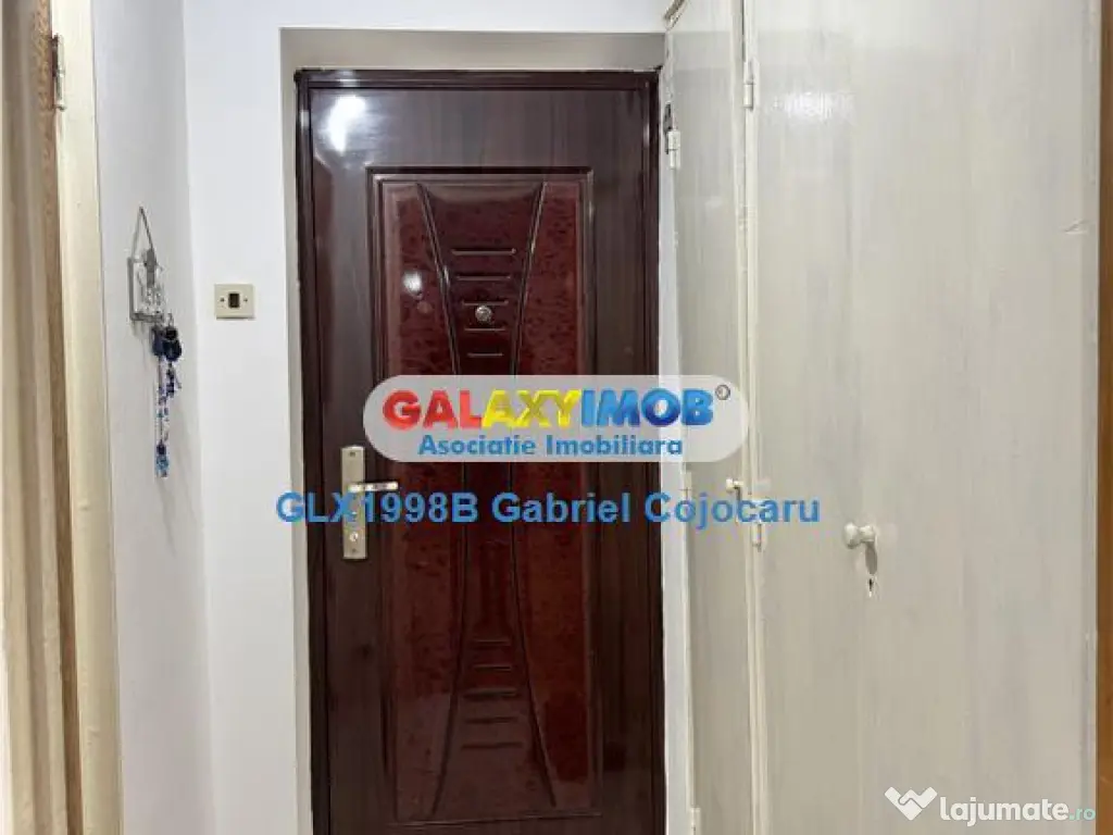 Garsoniera TItan 5 minute metrou si parc IOR- ideal investit