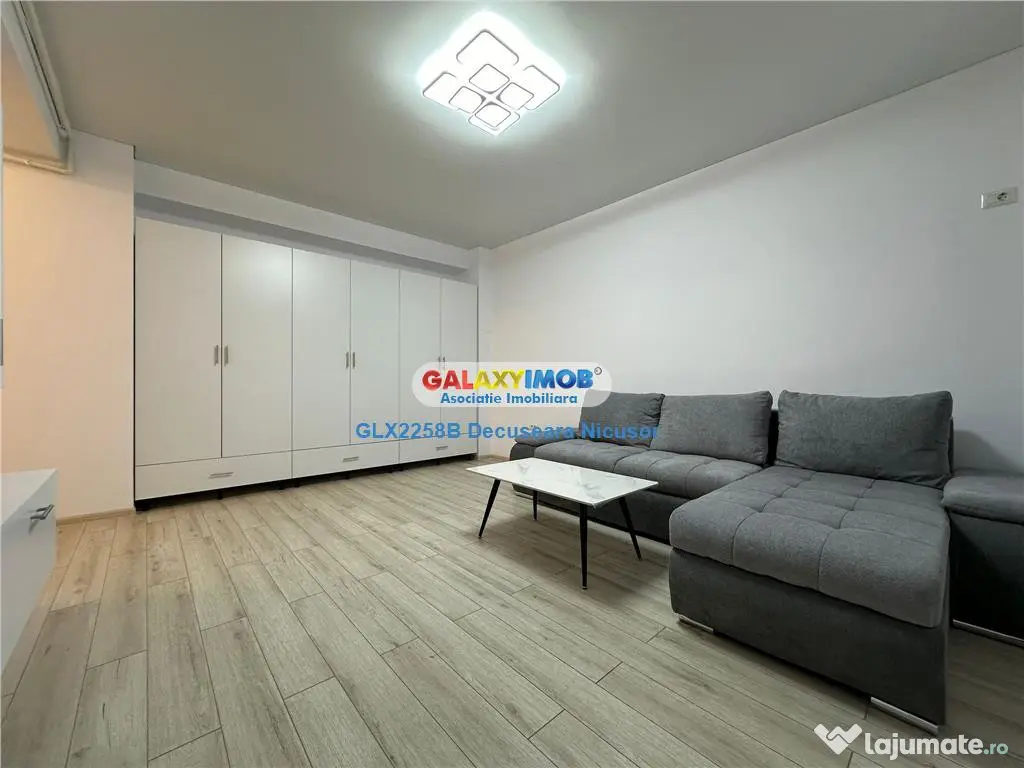 Apartament 2 camere mobilat utilat, Militari Residence, 400 