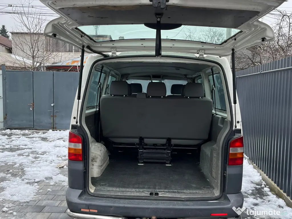 VW T5 model lung 