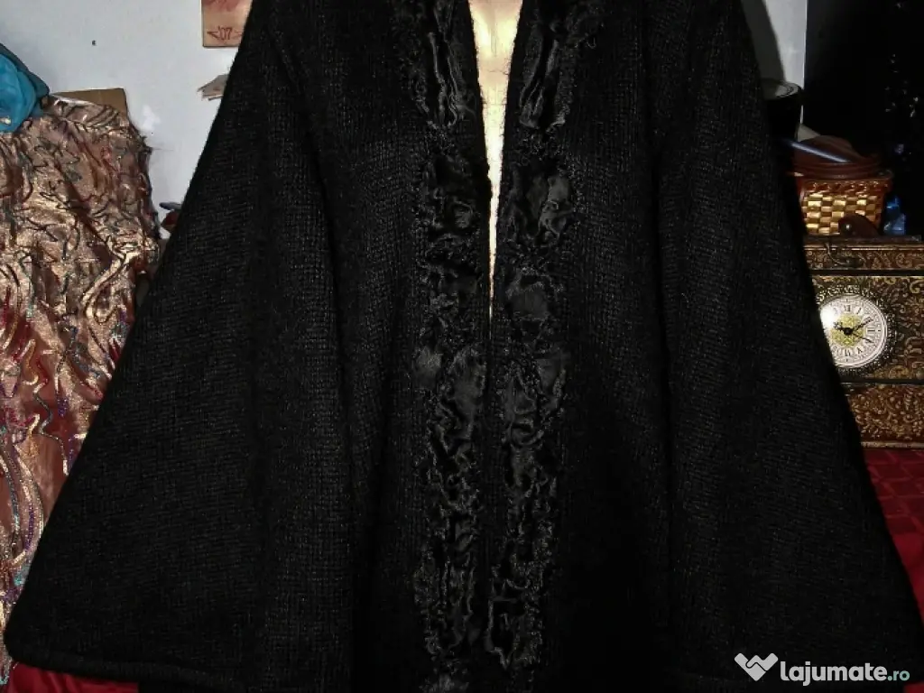 jacheta superbă mohair 