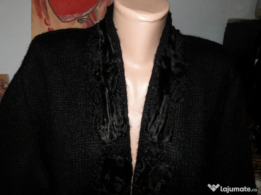 jacheta superbă mohair 