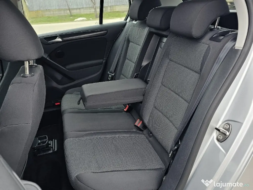 VW Golf 6 1.6MPI DSG Automata Navigatie Clima SenzoriParcare 