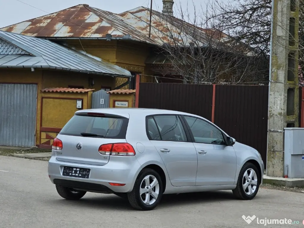 VW Golf 6 1.6MPI DSG Automata Navigatie Clima SenzoriParcare 