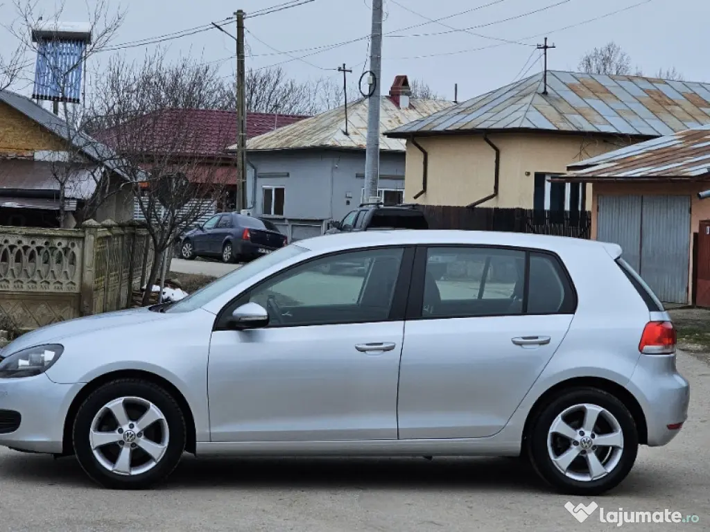 VW Golf 6 1.6MPI DSG Automata Navigatie Clima SenzoriParcare 