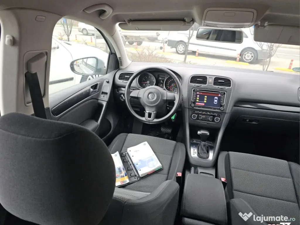 VW Golf 6 1.6MPI DSG Automata Navigatie Clima SenzoriParcare 