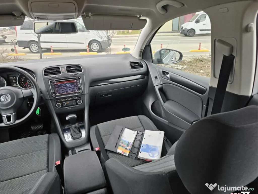 VW Golf 6 1.6MPI DSG Automata Navigatie Clima SenzoriParcare 