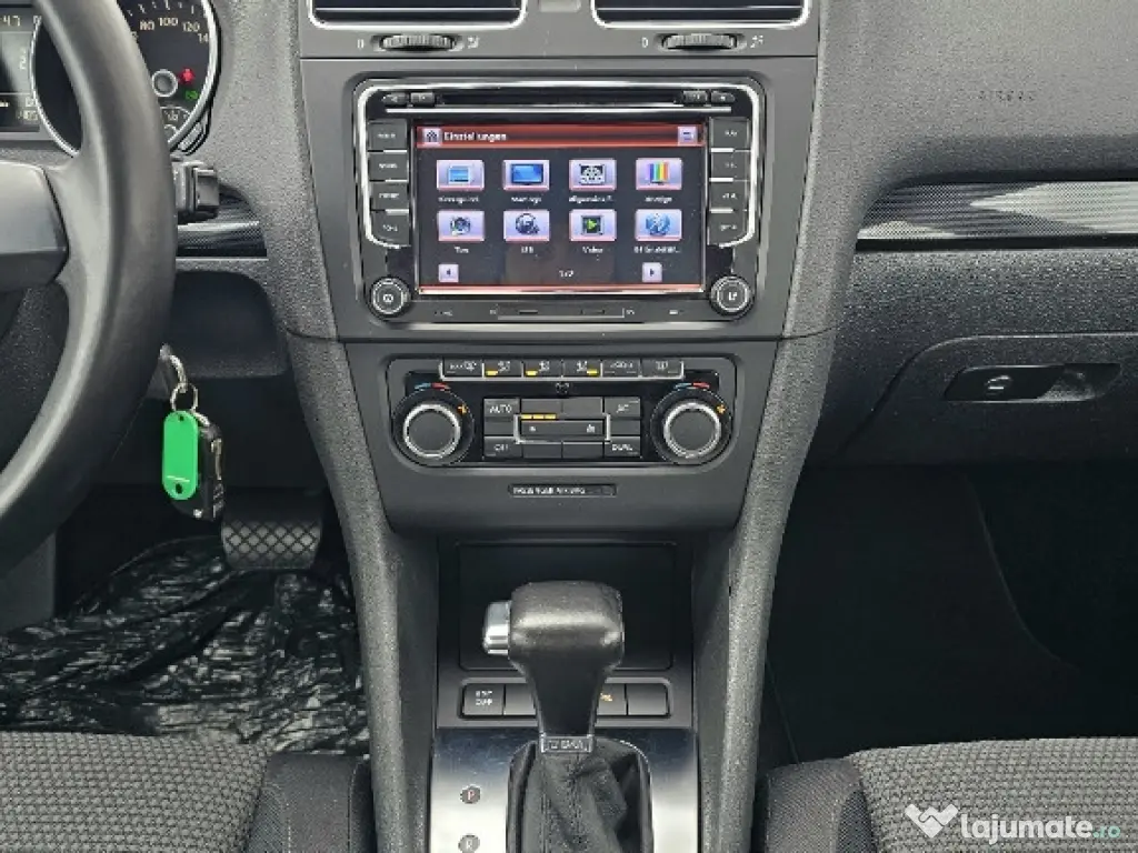 VW Golf 6 1.6MPI DSG Automata Navigatie Clima SenzoriParcare 