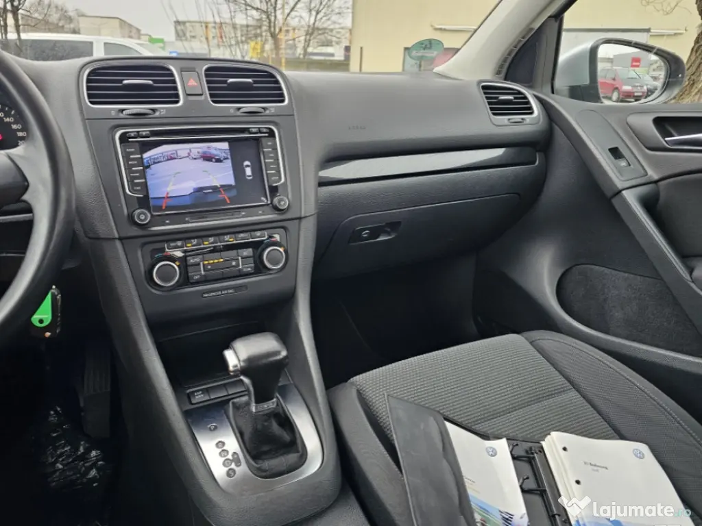 VW Golf 6 1.6MPI DSG Automata Navigatie Clima SenzoriParcare 
