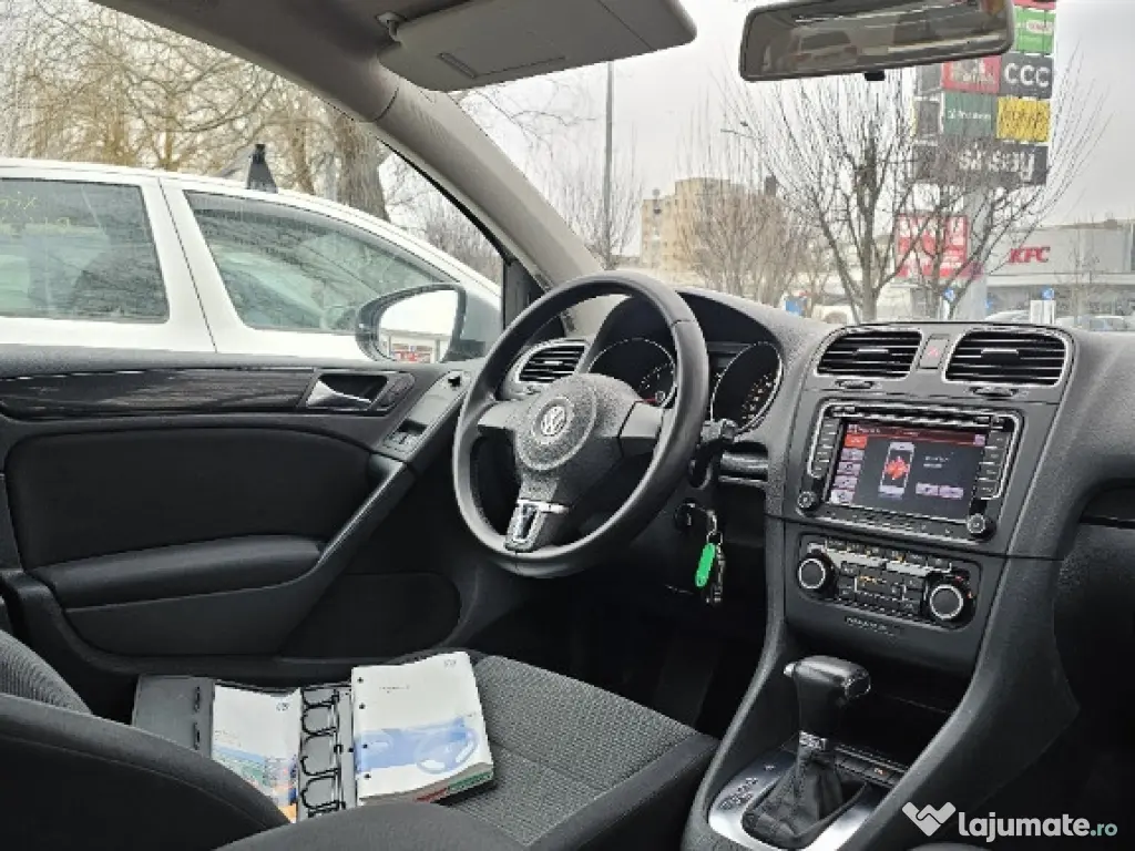 VW Golf 6 1.6MPI DSG Automata Navigatie Clima SenzoriParcare 