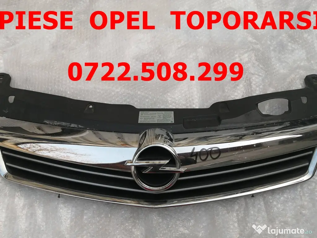 grila radiator Opel Astra H facelift 