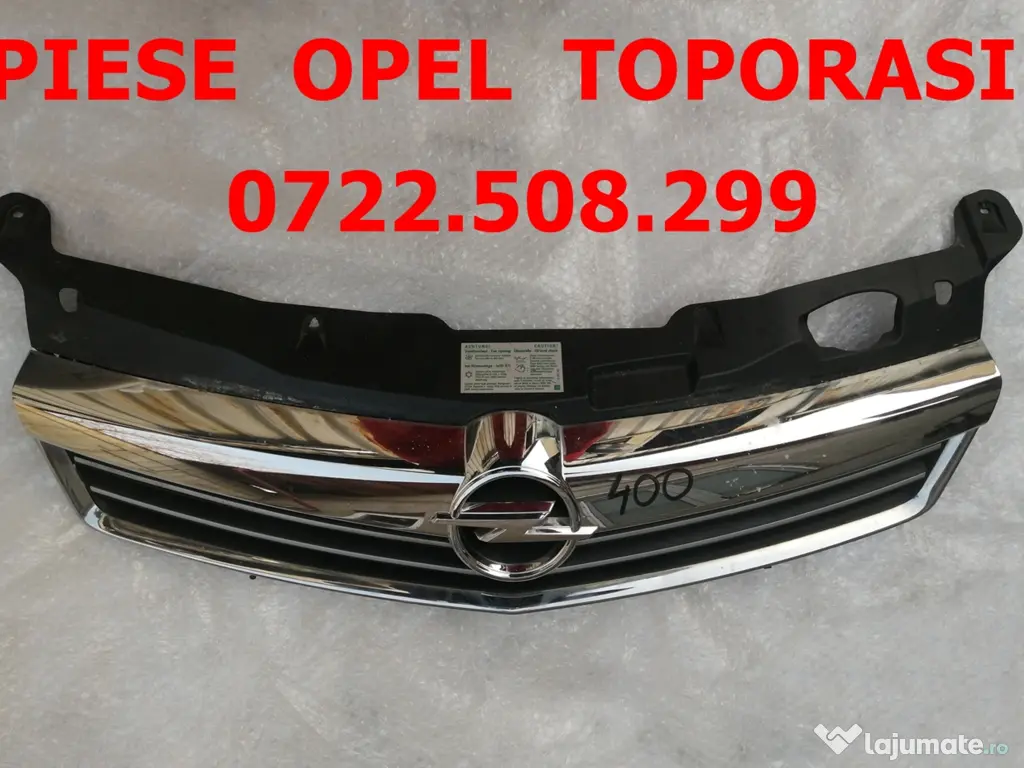 grila radiator Opel Astra H facelift 