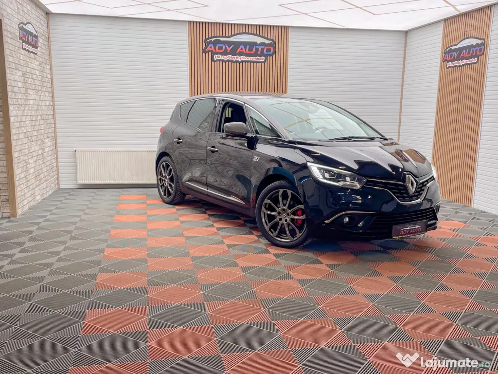 Renault Scenic , Cutie Automata , Rate fixe cu avans zero . Buy-Back . 