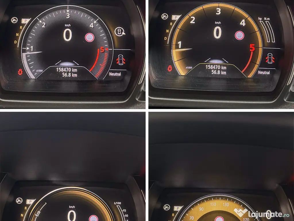 Renault Scenic , Cutie Automata , Rate fixe cu avans zero . Buy-Back . 