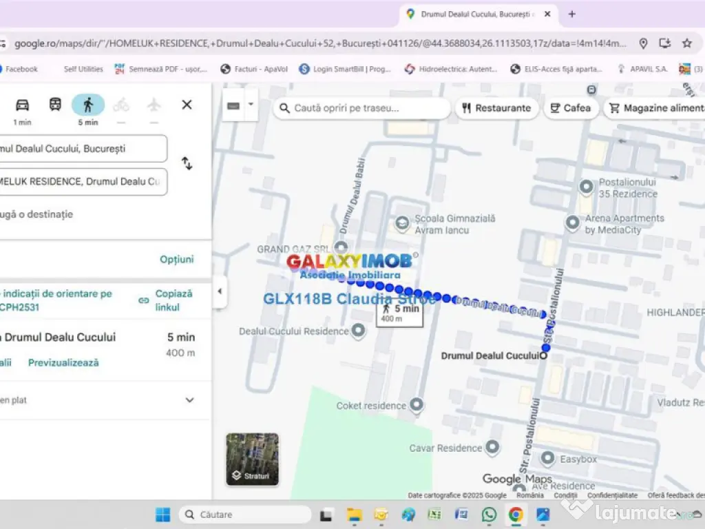 GARSONIERA BERCENI METALURGIEI