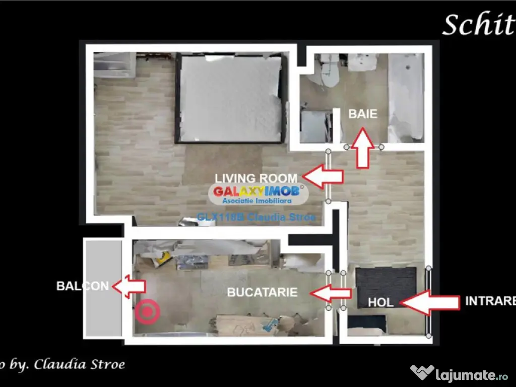 GARSONIERA BERCENI METALURGIEI