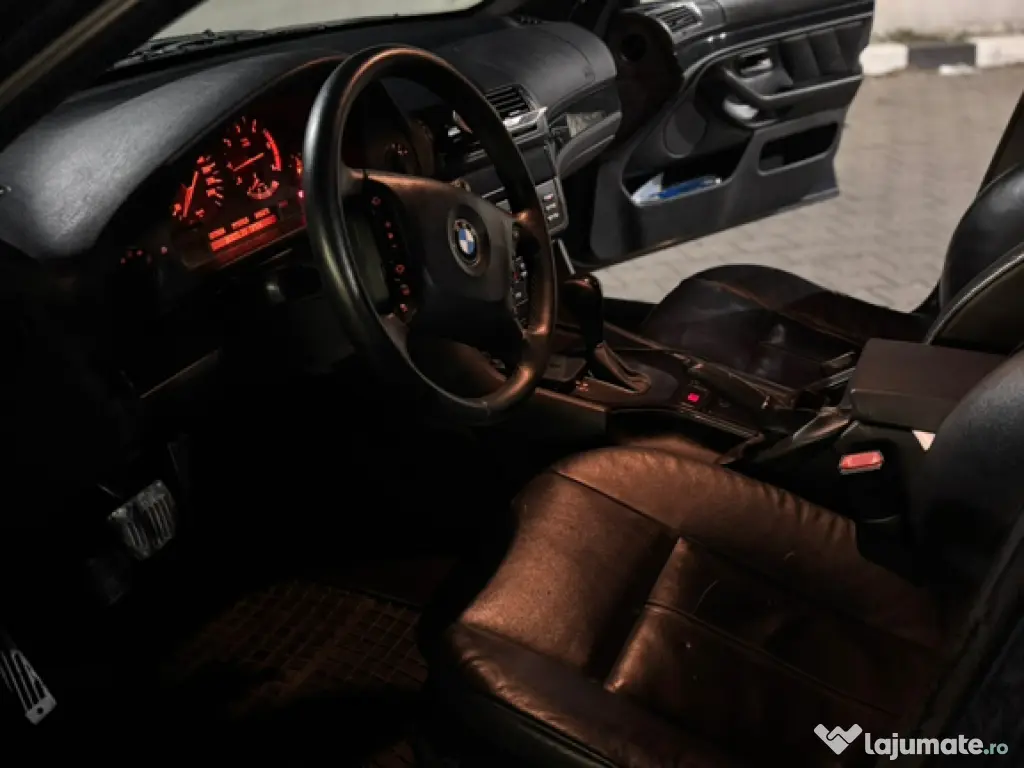 BMW E39 525d Automat M57 