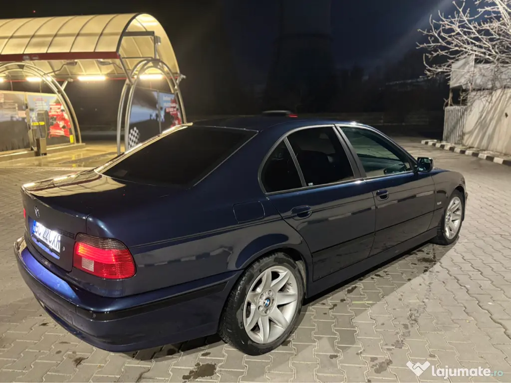 BMW E39 525d Automat M57 