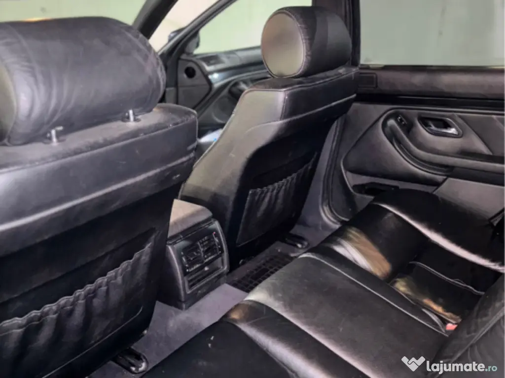 BMW E39 525d Automat M57 