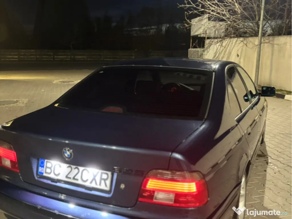 BMW E39 525d Automat M57 