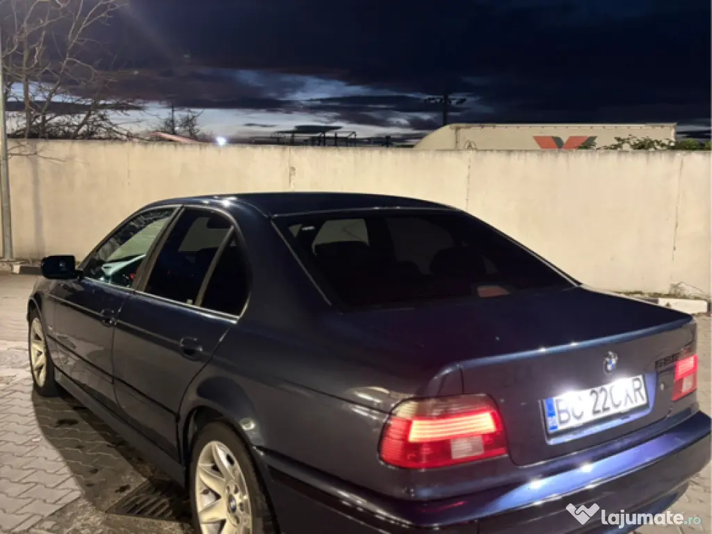 BMW E39 525d Automat M57 