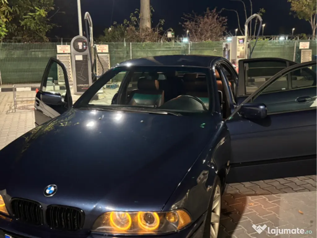 BMW E39 525d Automat M57 