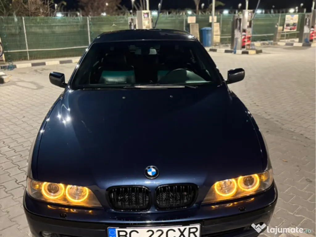 BMW E39 525d Automat M57 