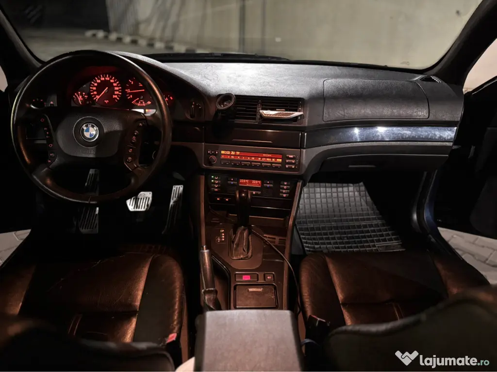 BMW E39 525d Automat M57 