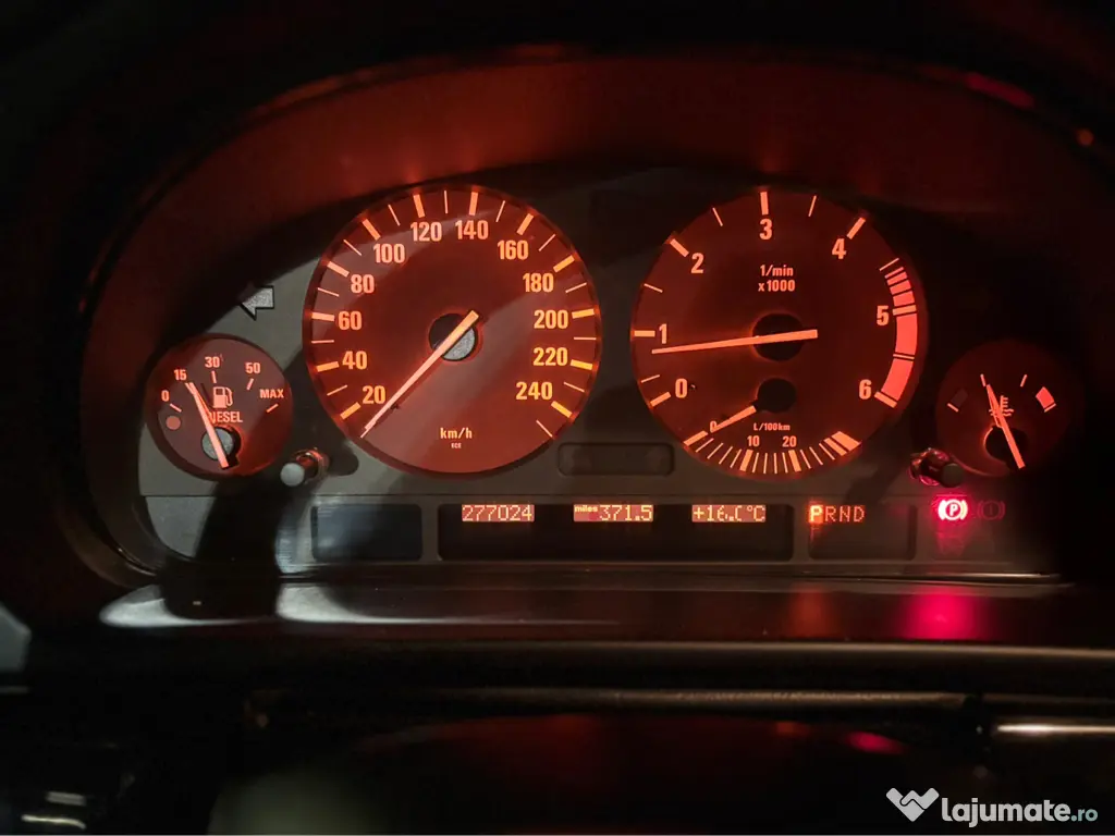 BMW E39 525d Automat M57 