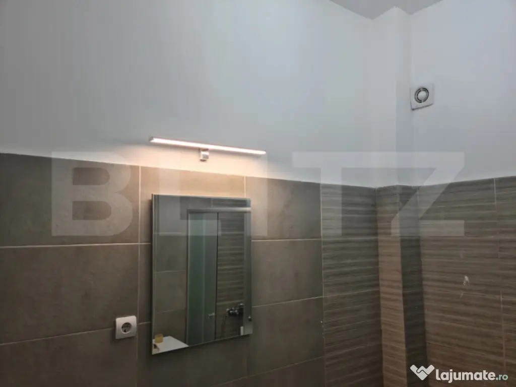 Apartament decomandat cu 2 camere 