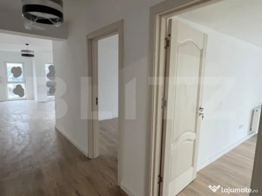 Apartament cu panorama, finisat cu CF ! 