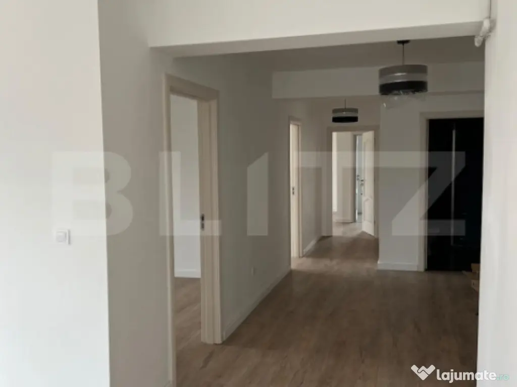 Apartament cu panorama, finisat cu CF ! 