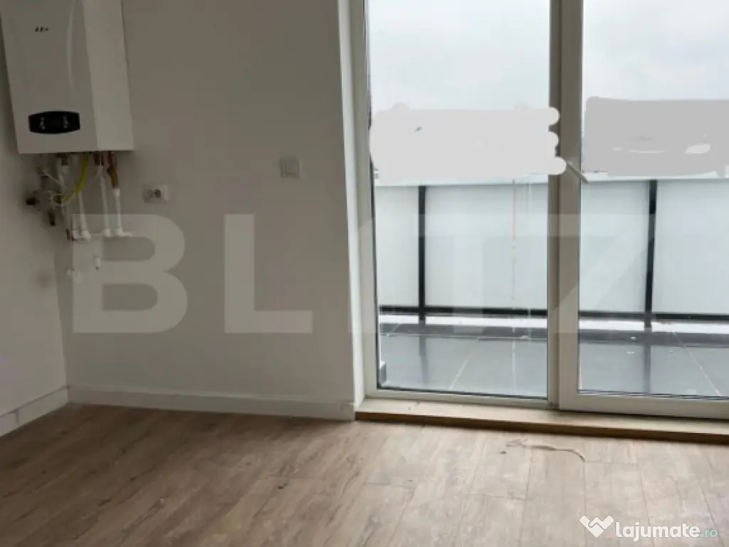 Apartament cu panorama, finisat cu CF ! 