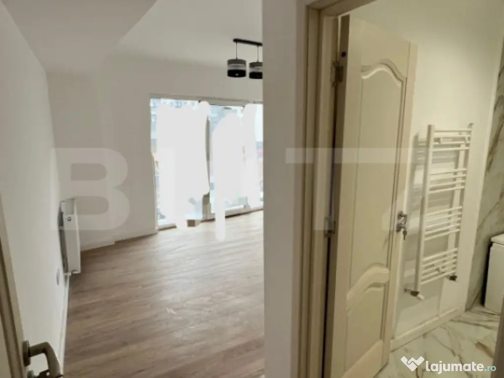 Apartament cu panorama, finisat cu CF ! 