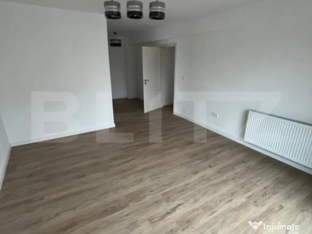 Apartament cu panorama, finisat cu CF ! 