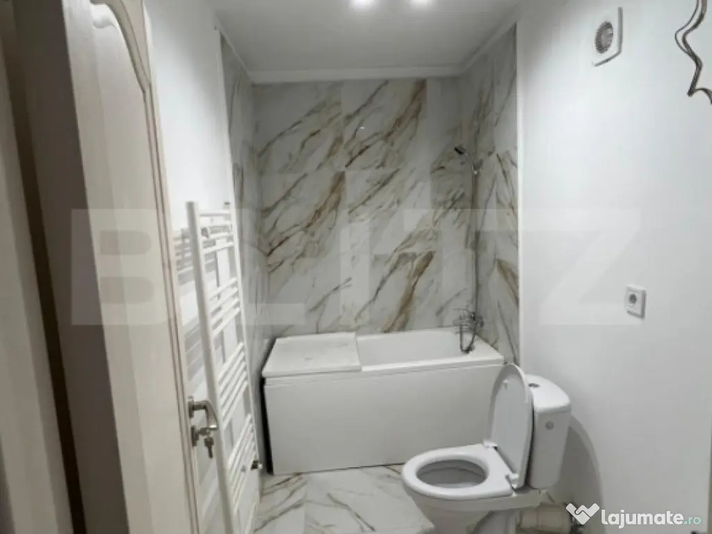 Apartament cu panorama, finisat cu CF ! 