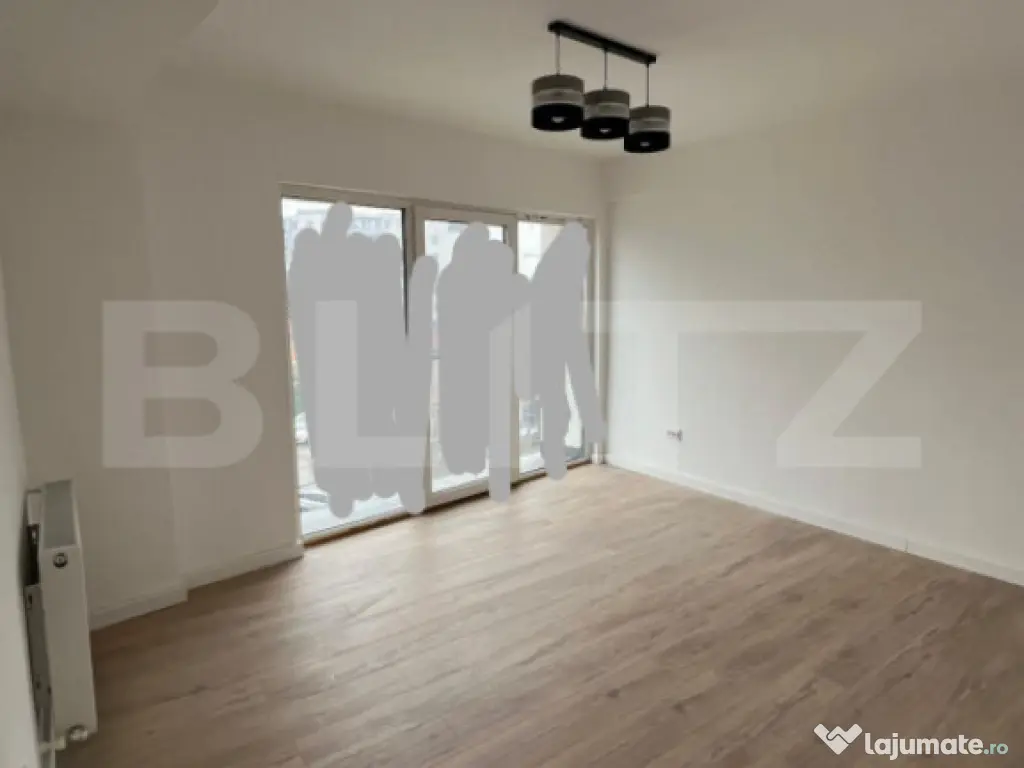 Apartament cu panorama, finisat cu CF ! 