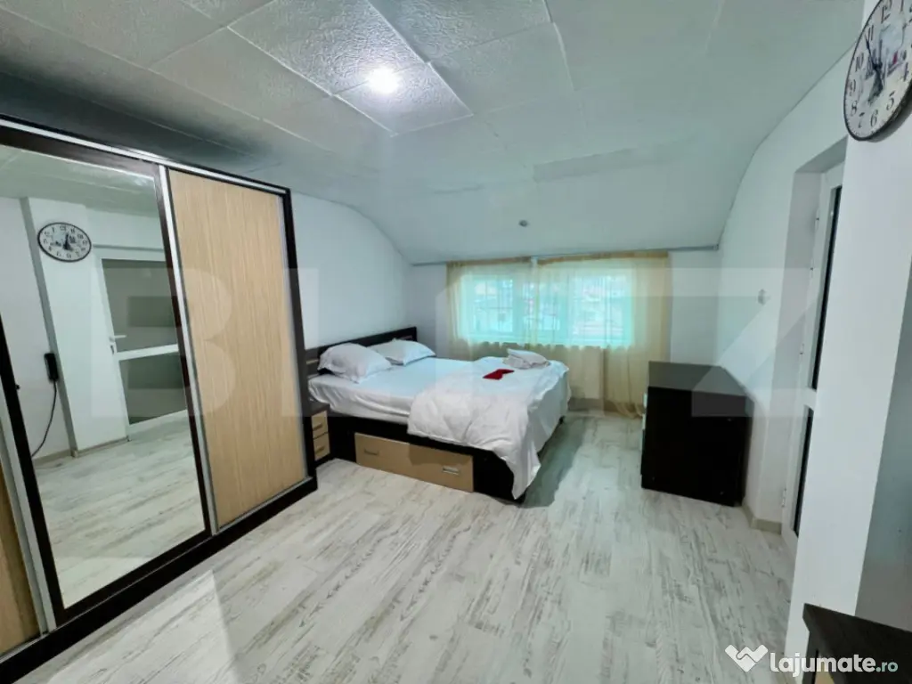 Apartament 2 camere, decomandat, 20 mp, centrala, zona 1 Mai 