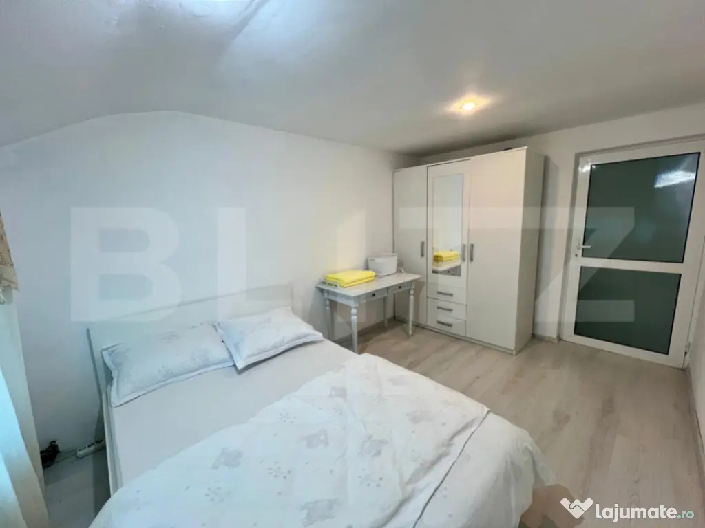 Apartament 2 camere, decomandat, 20 mp, centrala, zona 1 Mai 