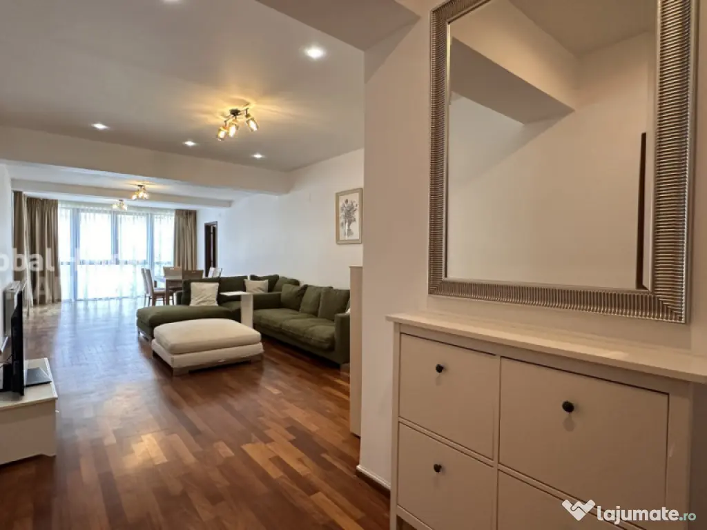 2 Rooms 128SQM + Terrace + Parking | Herastrau Park - Nordul 