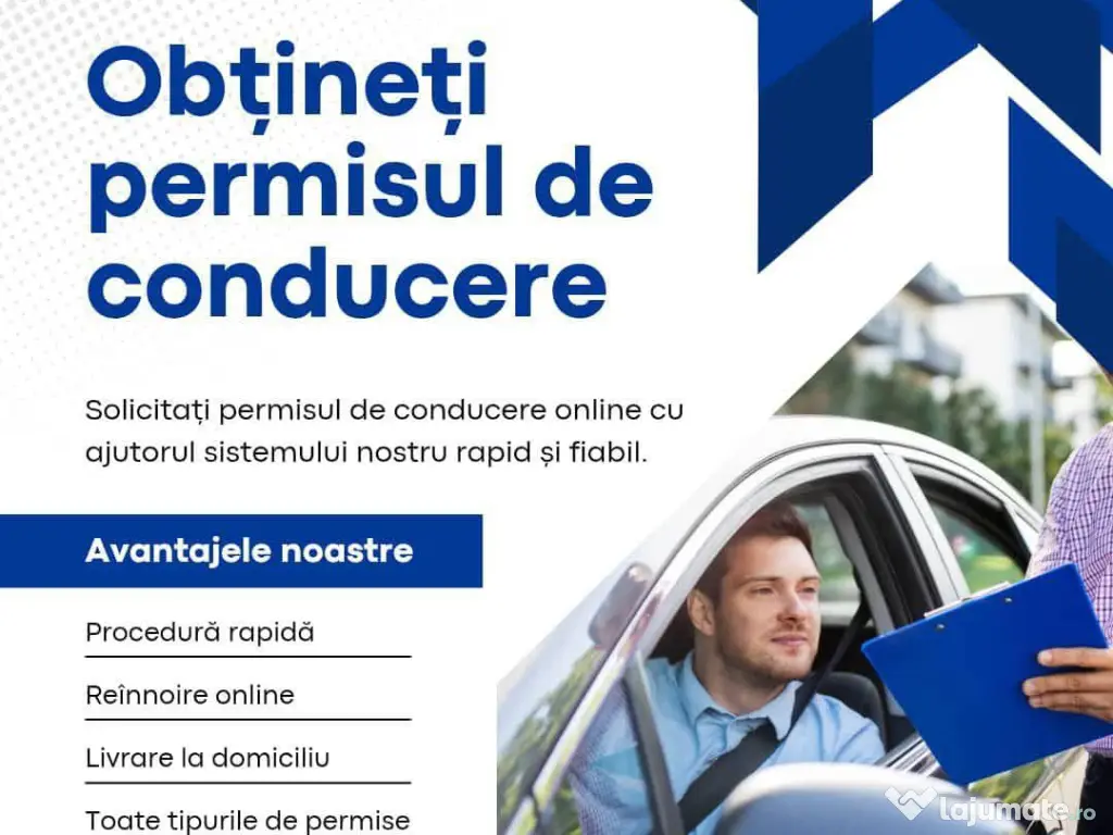 Permis de conducere rapid și sigur