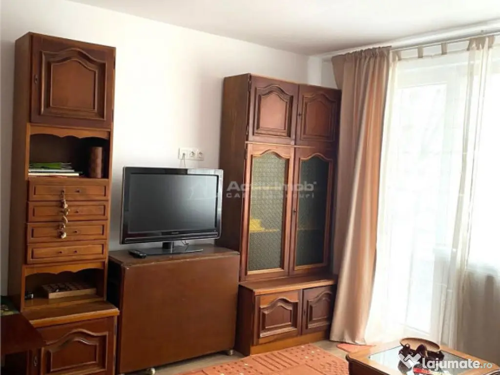 Caragiale Apartament 2 Camere etaj 3 mobilat utilat