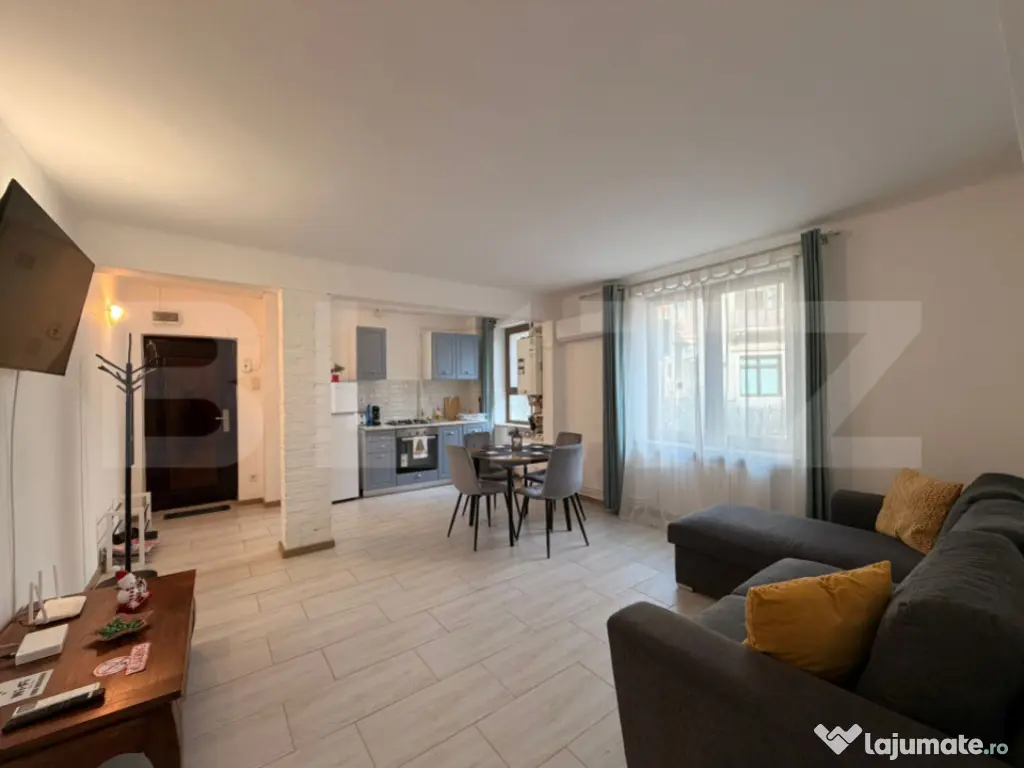 Apartament modern de 2 camere, situat în zonă ultracentral 